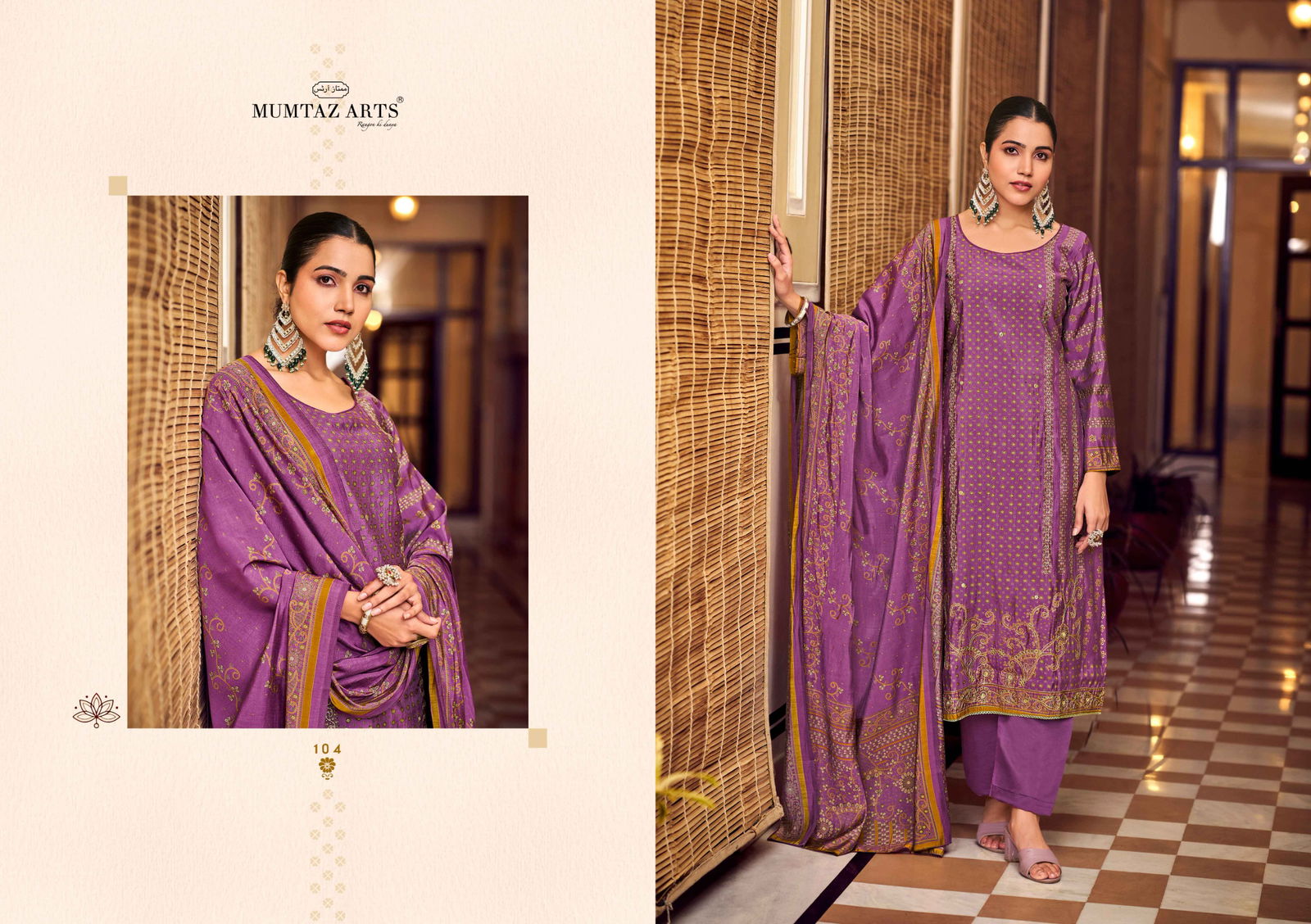 Nayaab Mannat By Mumtaz Viscose Maslin Digital Dress Material Wholesale Price