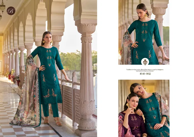 Zarqash Vol 3 By Belliza Jam Cotton Digital Printed Dress Material Online Wholesale