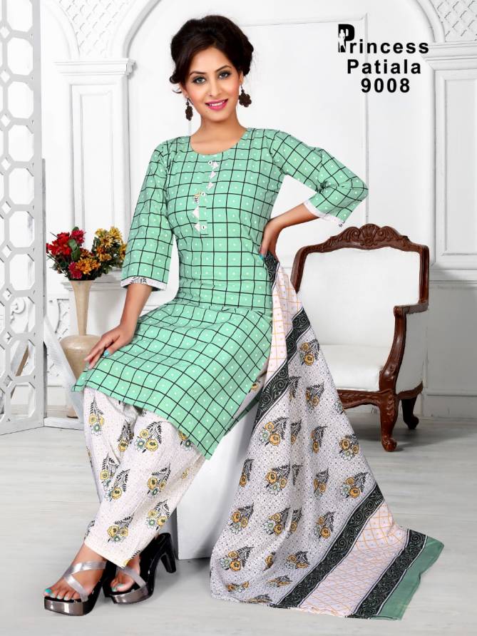 Pricness Patiyala 3 Designer Regular Wear Cotton Printed Ready Made Collection
