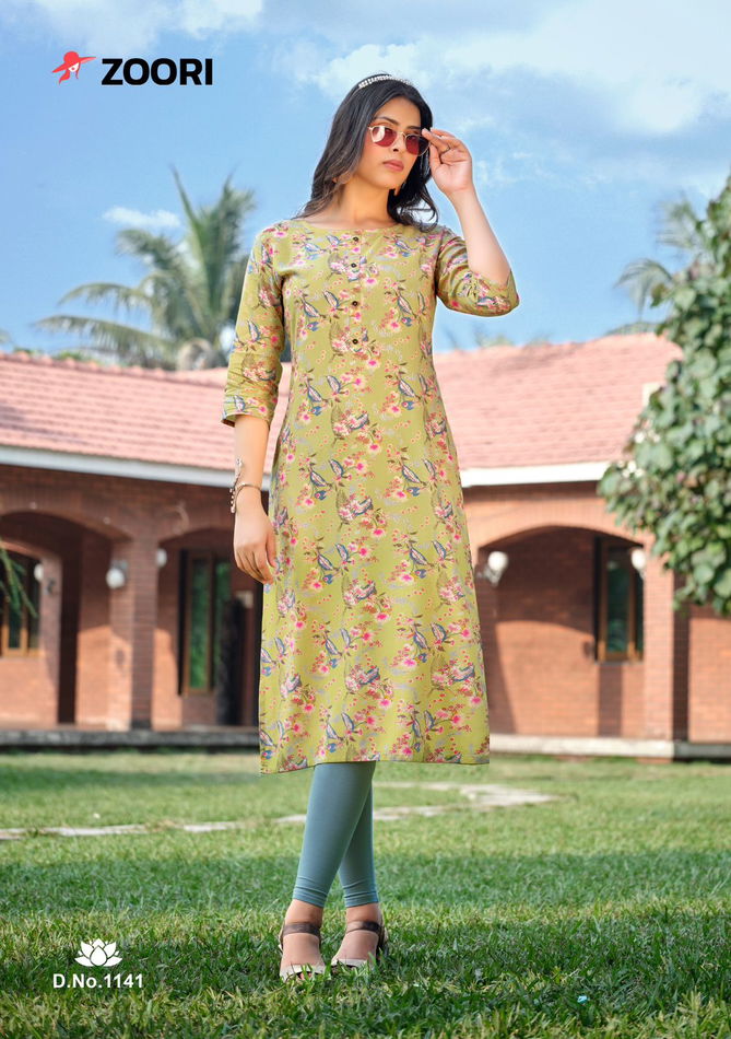 Akshara Vol 24 By Zoori 1140 To 1145 Best kurti wholesale shop in Surat