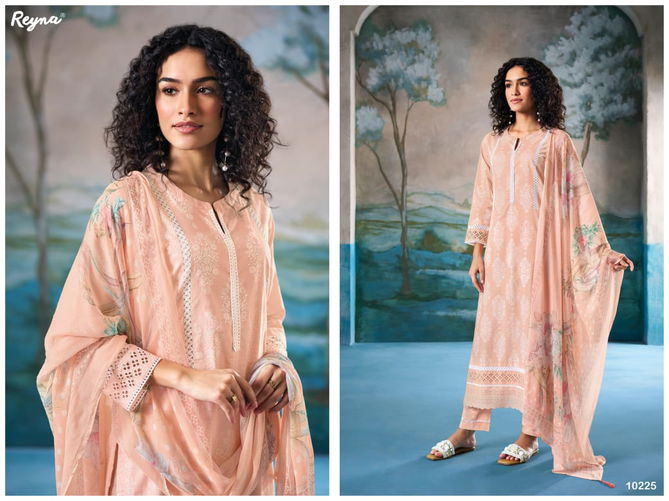 Akshi By Reyna Cotton Block Printed Dress Material Suppliers In India