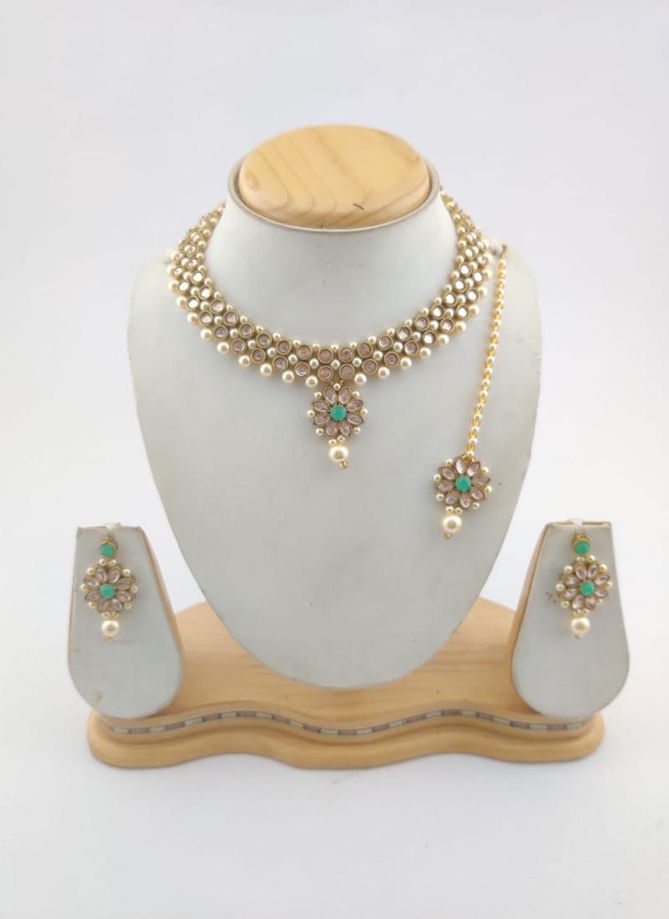 Heavy New Designer Special Stylish Bridal Wedding Necklace  