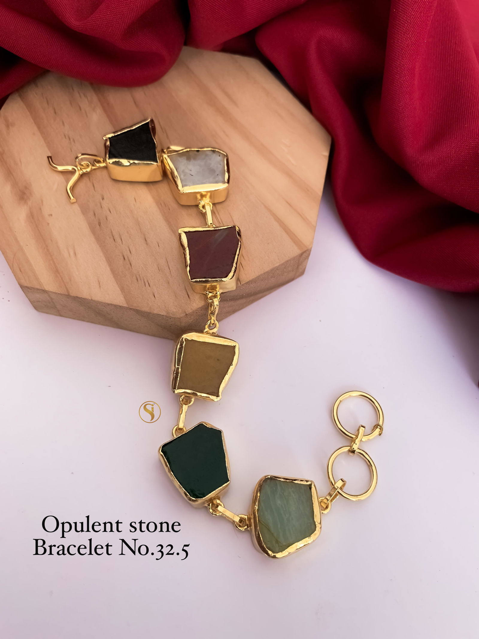 Designer Opulent Stone Bracelets Wholesale Online 2
