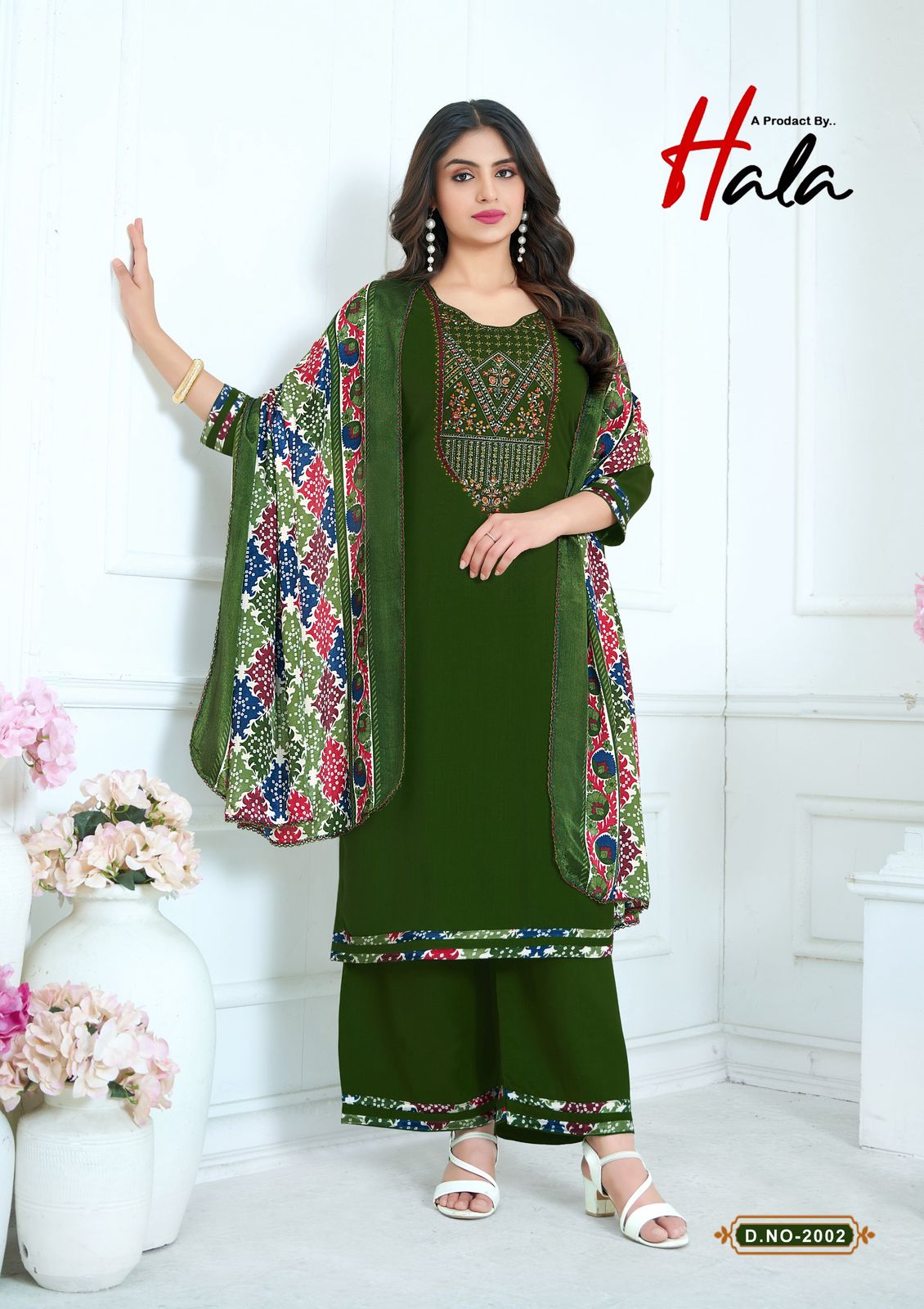 Nigaar Vol 2 By Hala Rayon Slub Dress Material Wholesale Price In Surat