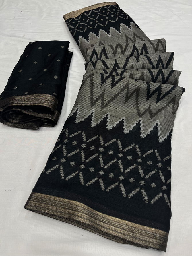 Wow Lehriya Printed Soft Cotton Non Catalog Sarees