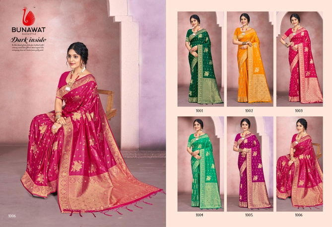 Kamdhenu Vol 5 By Bunawat Silk Wedding Saree Orders In India