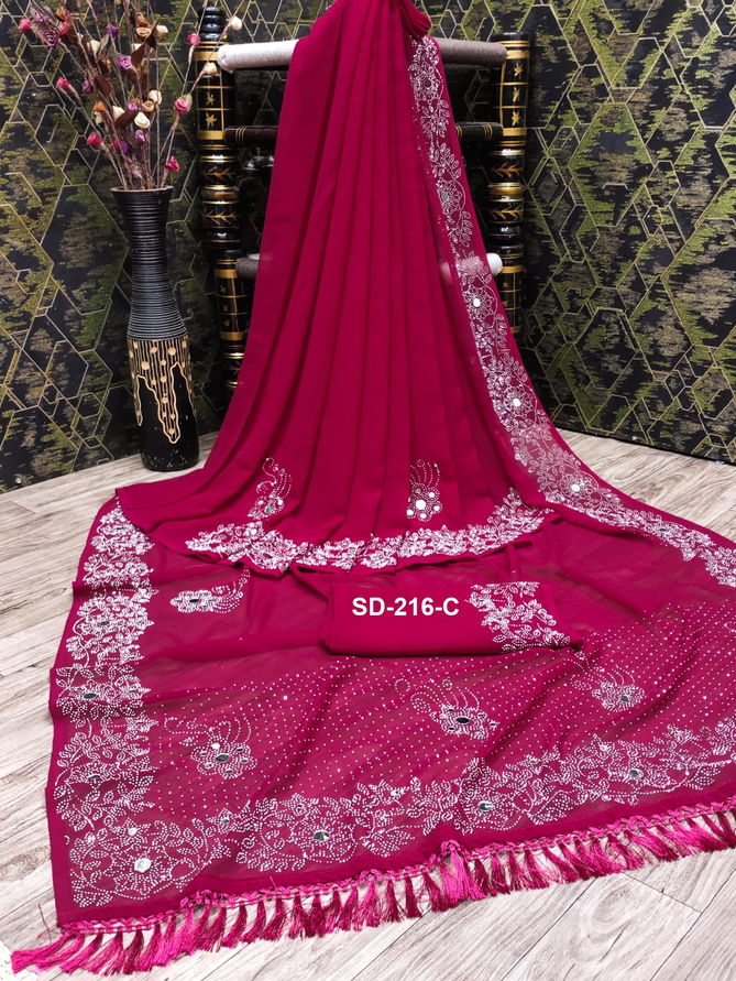 SD 216 A To C By Suma Designer Fancy Wholesale Sarees Suppliers In Mumbai