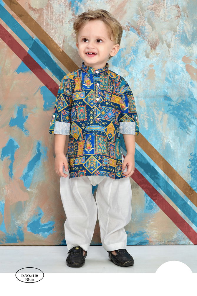 Adhvik kids Occasion Wear Boys Kurta Pajama Wholesalers In Delhi