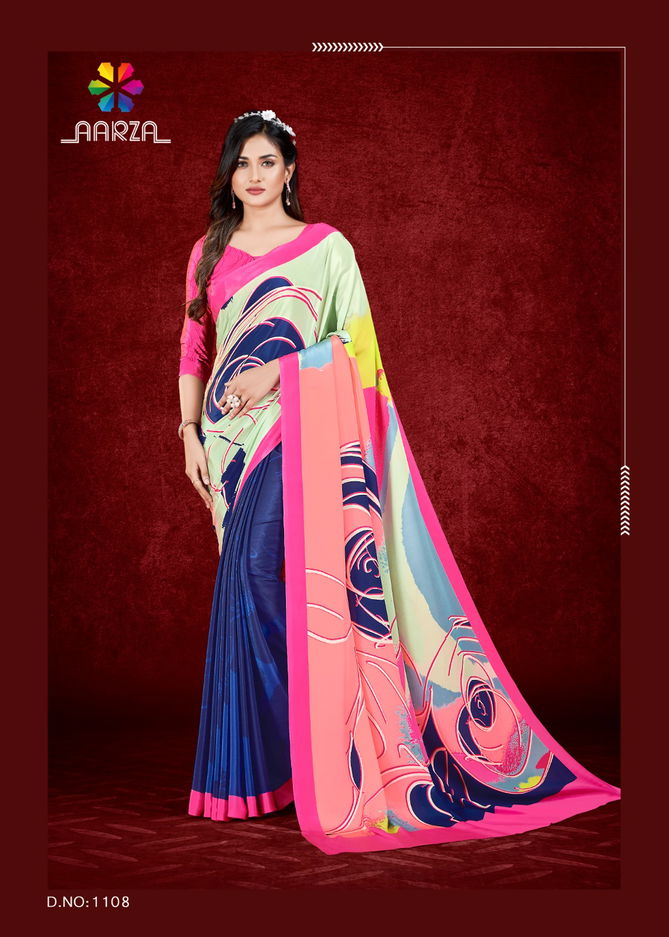 Espana By Jivora Crepe Soft Silk Desginer Online Sarees Wholesale