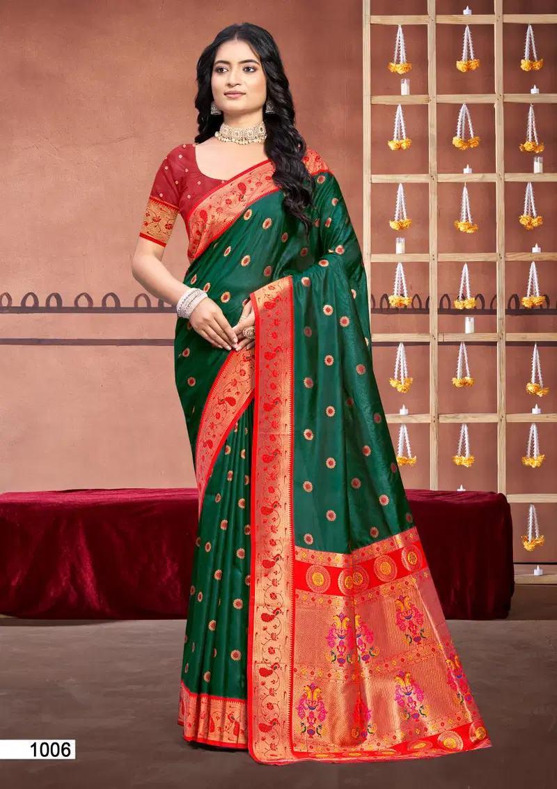 Sawariya Silk By Bunawat Wedding Wear Saree Suppliers In India