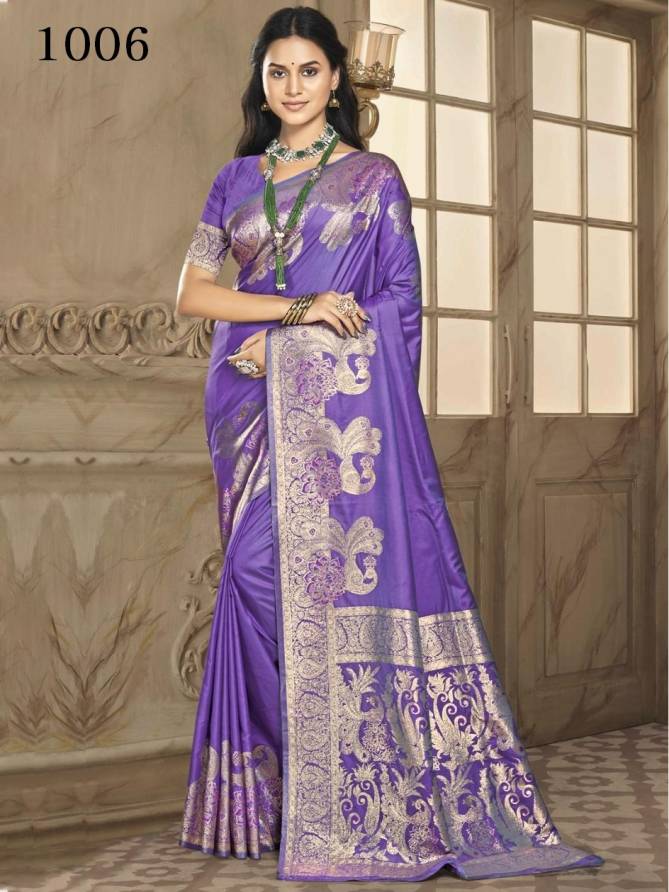 Silk Priya By Bunawat Silk Wedding Saree Exporter In India