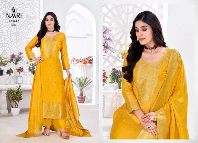 Mannat By Naari Muslin Designer Salwar Kameez Wholesale Shop In Surat