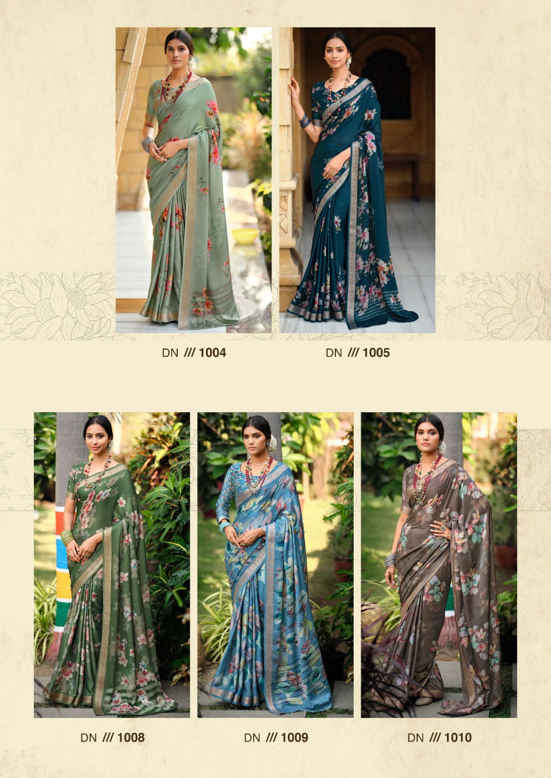 Sahar By Sr Viscose Printed Saree Wholesale Shop In Surat