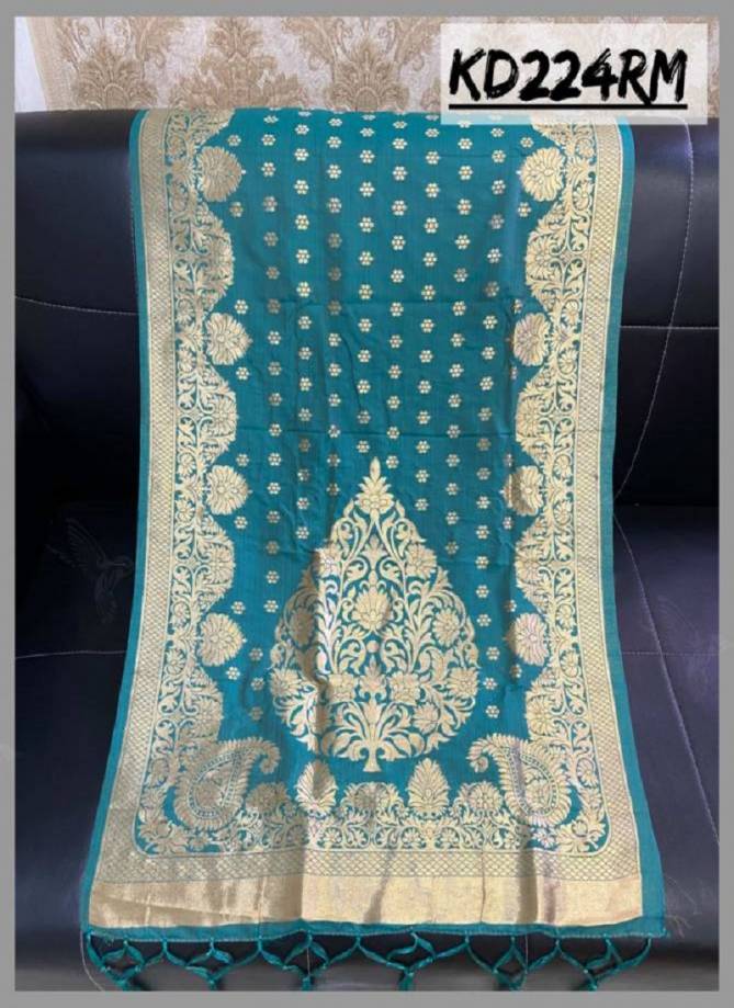 Banarasi Silk 2 Fancy Wear Wholesale Dupatta Collection