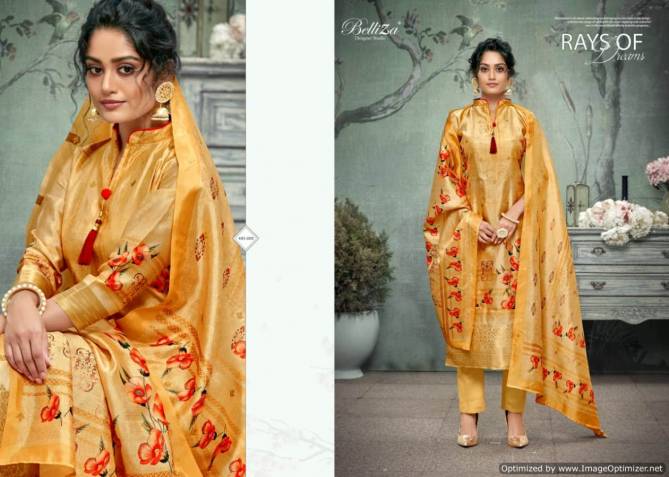 Belliza Paridhan Latest Exclusive Designer Festive Wear Pure Upada Silk Dress Material Collection 