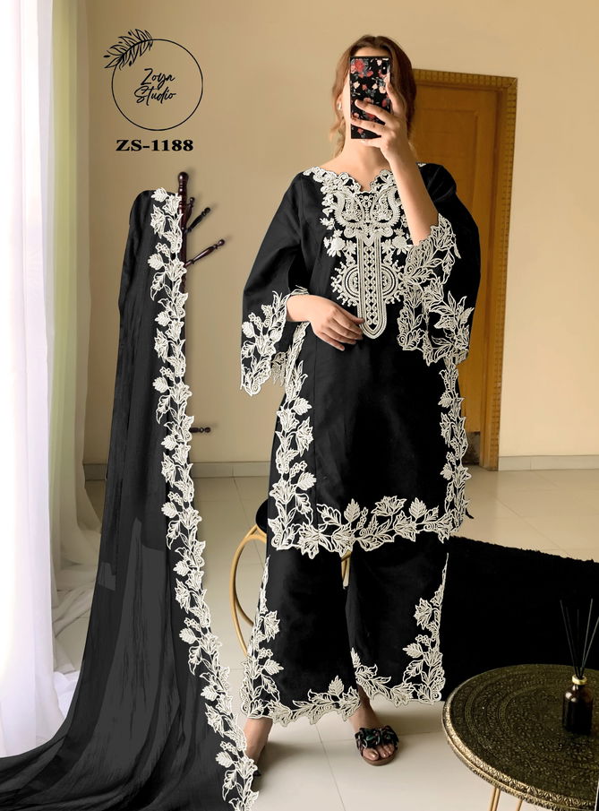 Zoya Studio 1188 Ready Made Tunic Suit Kurti  With Bottom Dupatta Online Wholesale