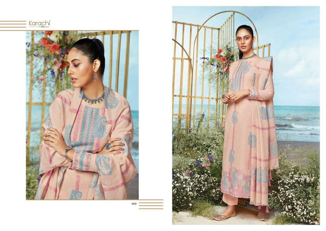 Elinor By Kesar Lawn Cotton Wholesale Dress Material Suppliers In Mumbai