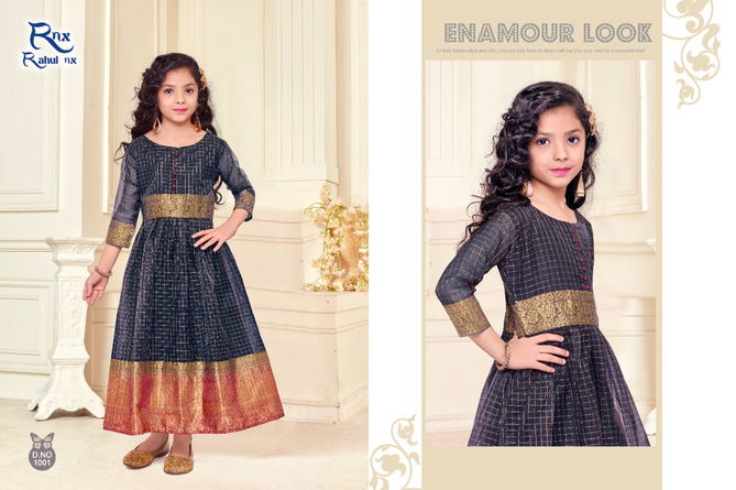 Rnx Kidswear 2 Heavy Designer Wedding Wear Kids Wear Collection
