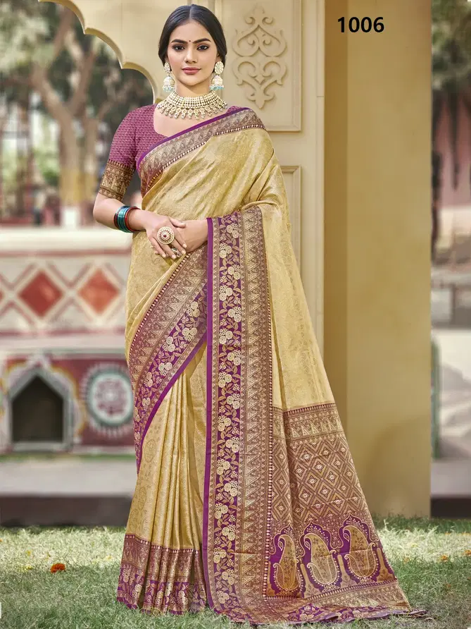 Sangeeta Silk By Bunawat Banarasi Silk Saree Wholesalers In Delhi