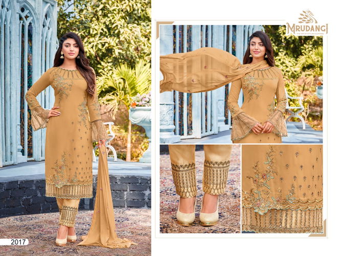 Mrudangi Kashish 2014 Series Heavy Festive Wear Georgette Designer Salwar Kameez