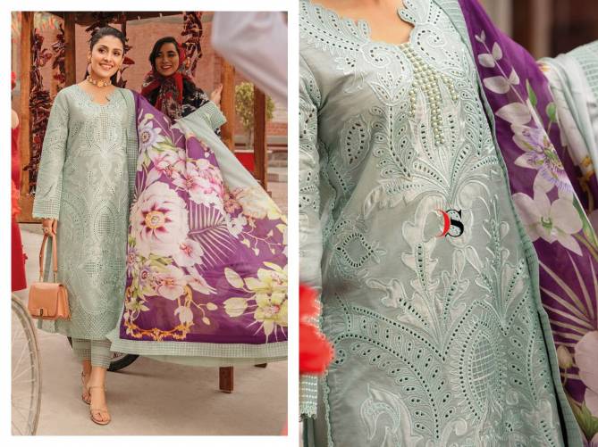 Deepsy Mushq Heavy Festive Wear Cotton Designer Pakistani Salwar Kameez