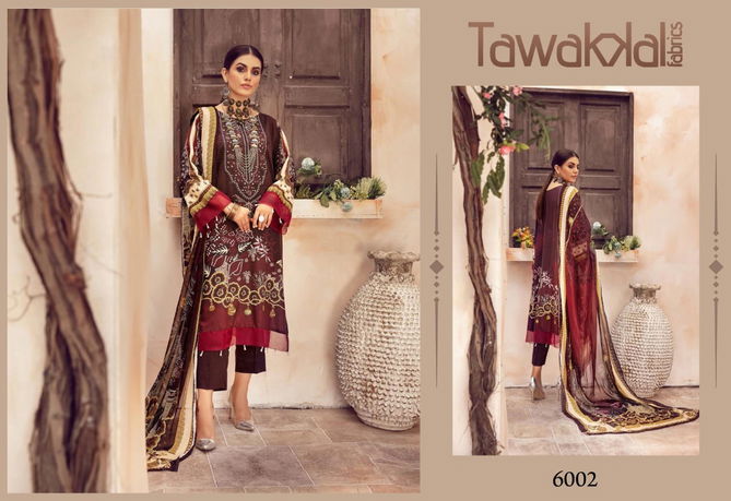 Tawakkal Opulence 6 Ethnic Wear Ready Made Luxury Pure Cotton Fancy Designer Collection