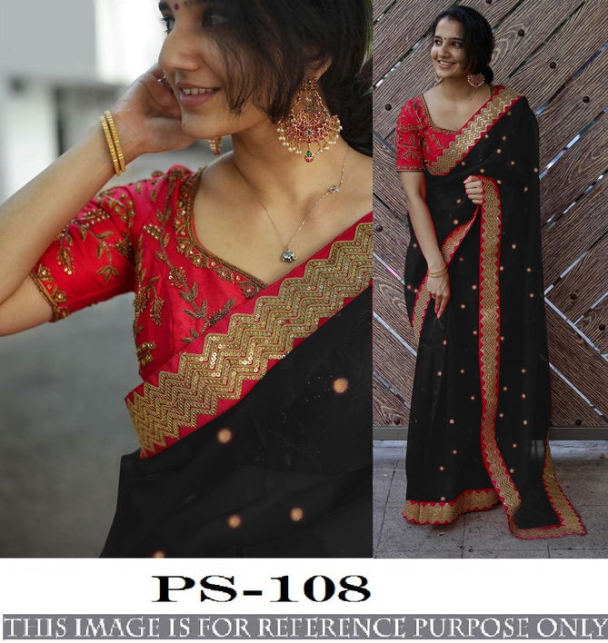 Latest Designer Pretty Party Wear Saree Collection  