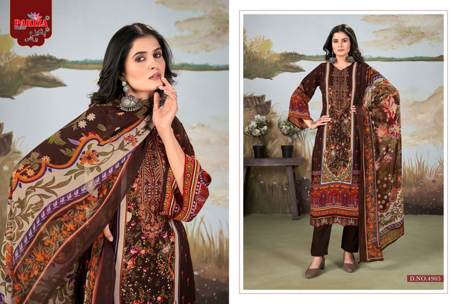 Libas E Khaas Vol 49 By Pakiza Crepe Dress Material Wholesale Online