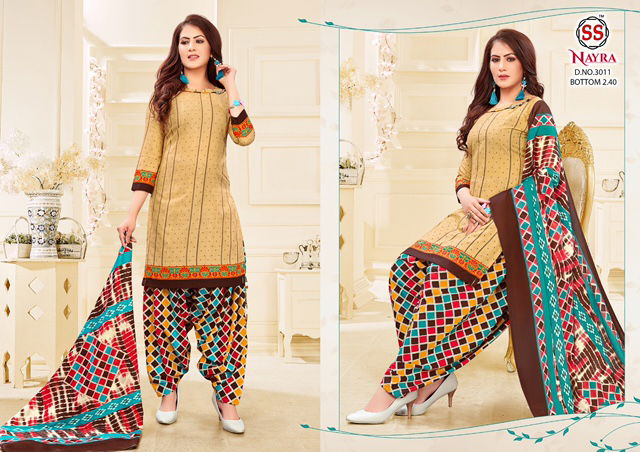 Nayra 3 Latest Designer casual Regular Wear Printed Pure Cotton Collection
