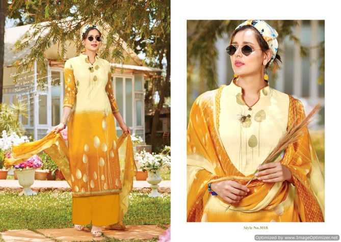 Levisha Zahira Latest Designer Heavy Printed Cotton Dress Material Collection