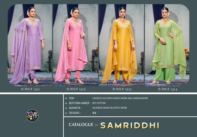 Samriddhi By Four Dots Designer Salwar Kameez Orders In India