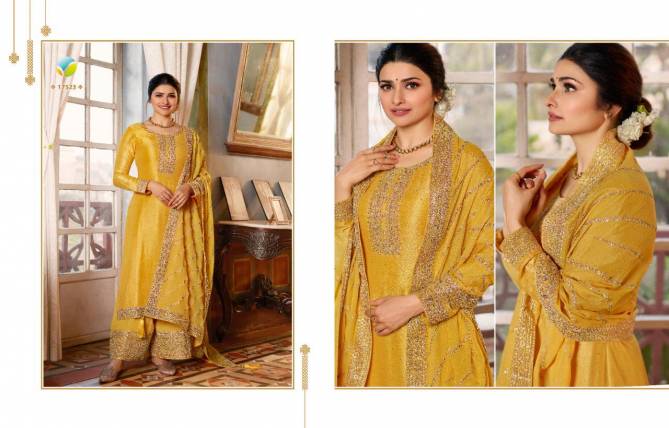 Vinay Kaseesh Shaheen 2 Hitlist Embroidery Wedding Palzzo Suits
