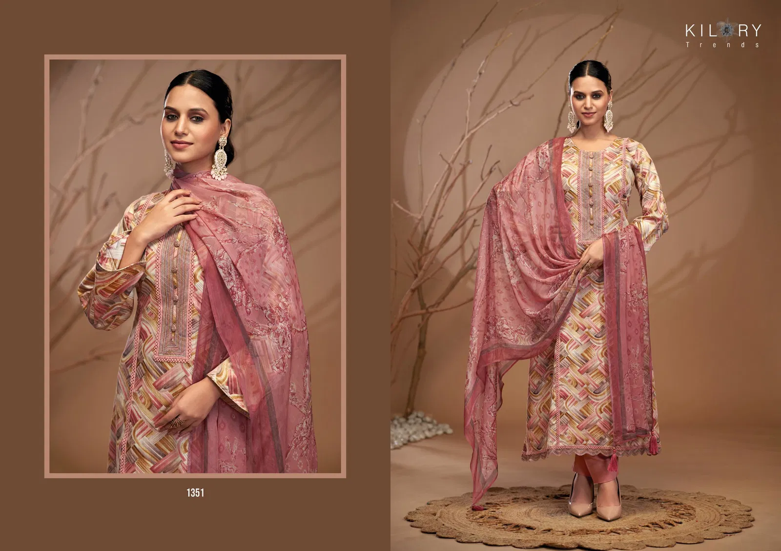 Wo Noor By Kilory Lawn Cotton Digital Printed Salwar Kameez Orders In India