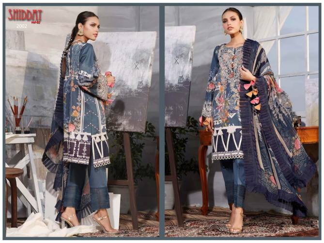 Agha Noor Shiddat 2 New Designer Fancy Casual Wear Jaam Satin Dress Collection