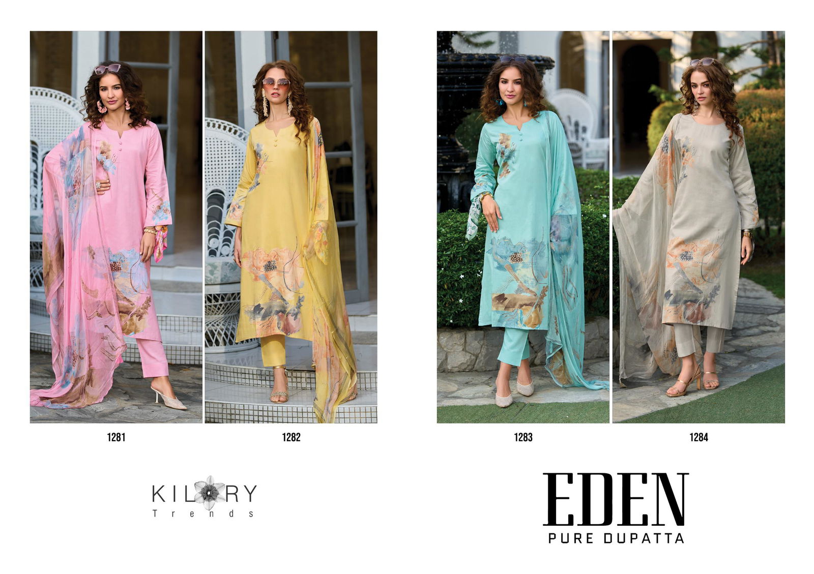 Eden By Kilory Jam Cotton Printed Wholesale Salwar Kameez Suppliers In Mumbai