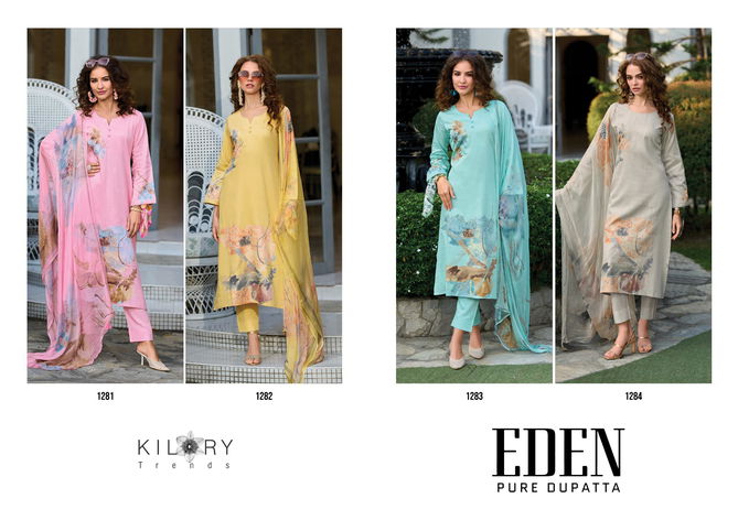 Eden By Kilory Jam Cotton Printed Wholesale Salwar Kameez Suppliers In Mumbai