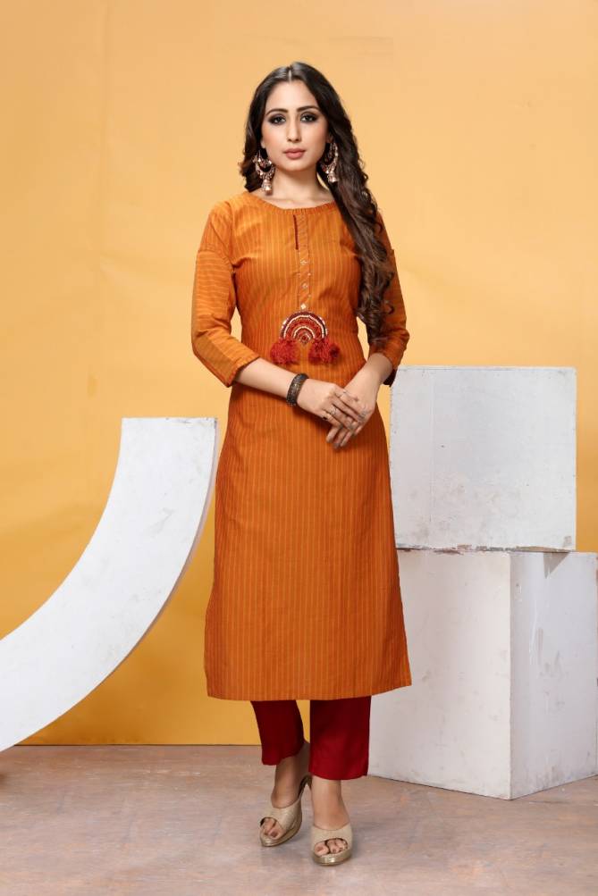 Retro Collection Of Latest Designer Party Wear Kurti With Bottom 