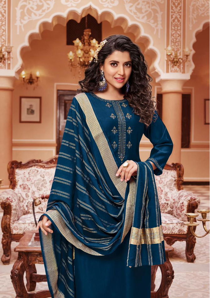 Armani By Ladies Flavour Viscose Readymade Suit Catalog