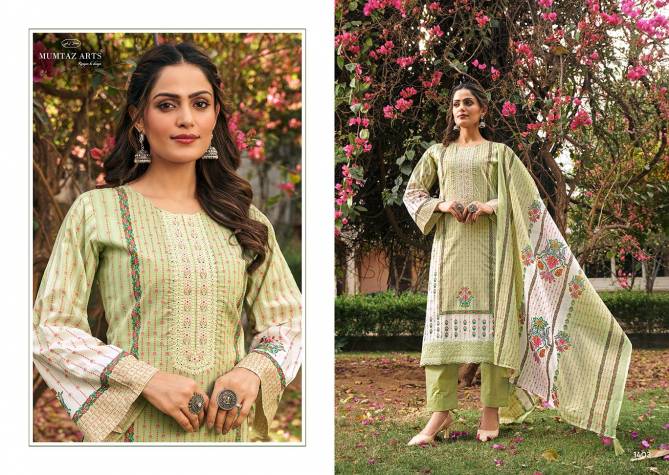 Summer Shine By Mumtaz Lawn Cotton Digital Printed Salwar Suits Wholesale Market In Surat
