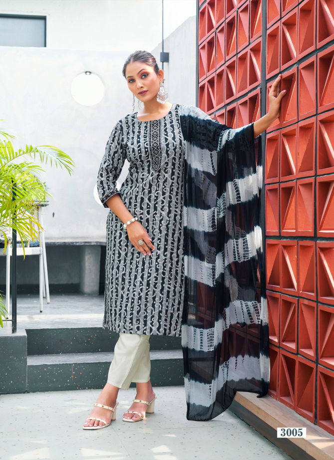 Nisha Vol 3 By Mystic 9 Cotton Dobby Kurti With Bottom Dupatta Suppliers In India