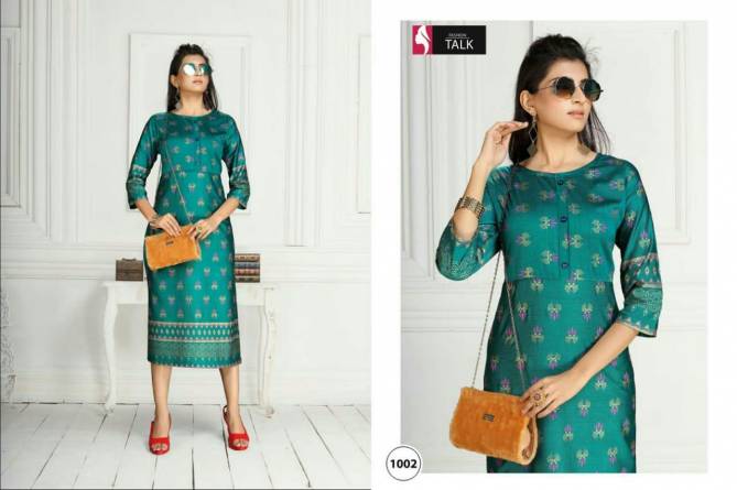 Ft Swiss Latest Fancy Casual Wear Heavy Rayon Printed Designer Kurtis Collection
