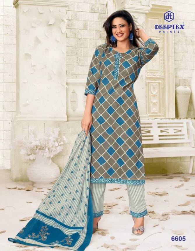 Deeptex Miss India 66 Regular Casual Wear Cotton Printed Dress Material Collection
