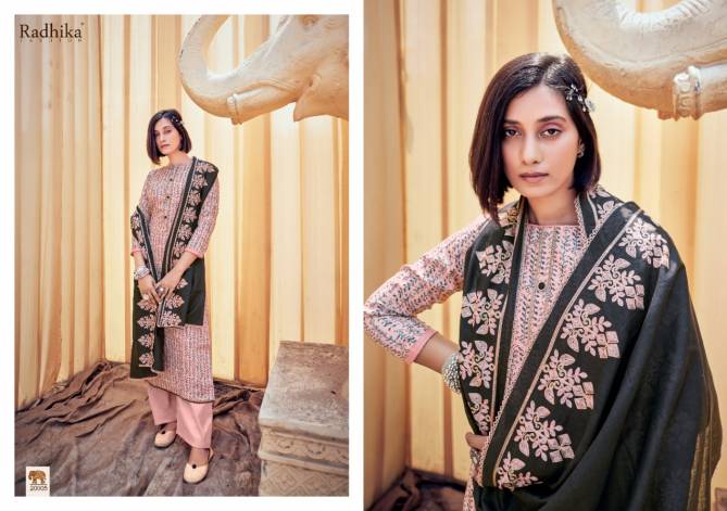 Azara Blossom 8 Regular Wear Cotton Printed Designer Latest Dress Material Collection