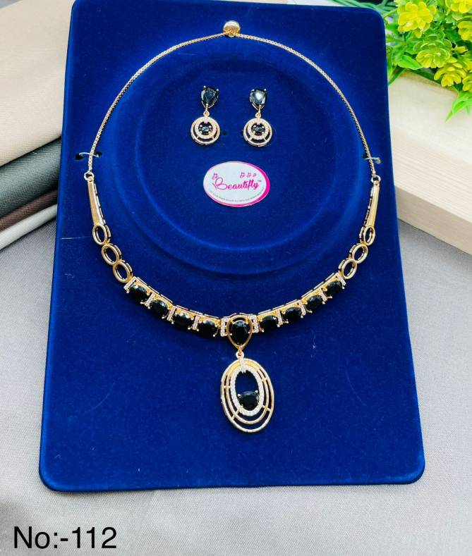 Nr Accessories Designer Diamond Necklace Catalog
