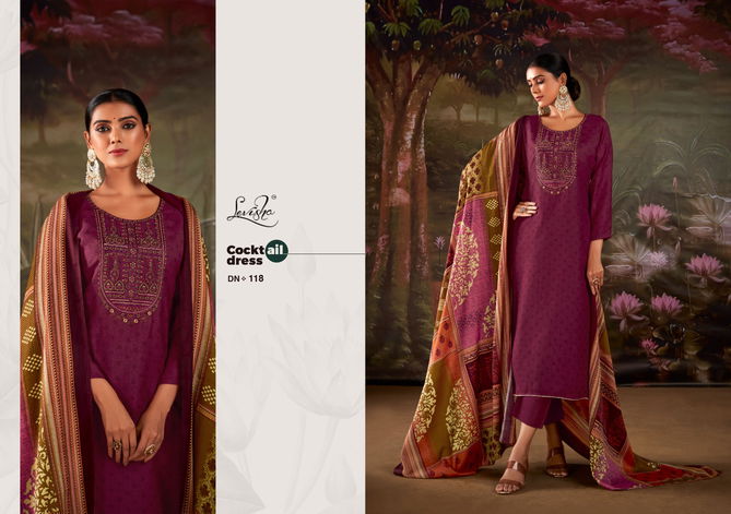 Nagma By Levisha Pashmina Kurti Bottom Dupatta Dress Material Catalog