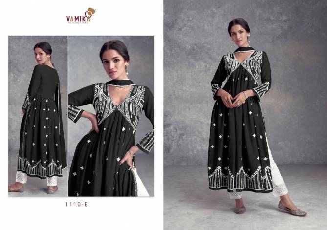 Aadhira Vol 8 Gold By Vamika Heavy Readymade Suits Wholesale Clothing Distributors In India
