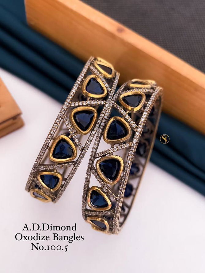 AD Diamond Designer Bulk Bangles orders in India
 