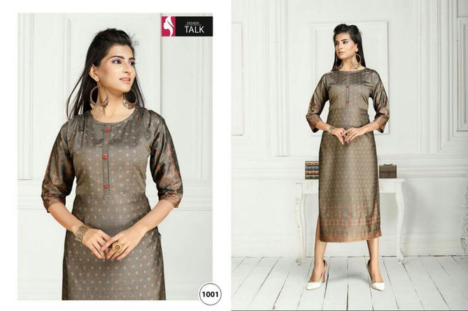 Ft Swiss Latest Fancy Casual Wear Heavy Rayon Printed Designer Kurtis Collection
