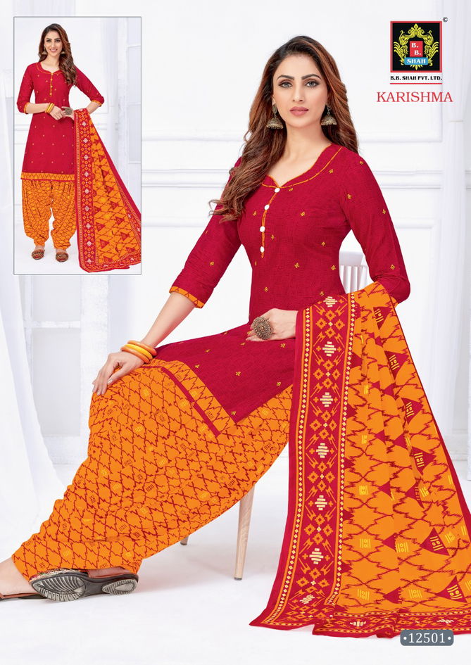 Bb Shah Karishma 6 Latest Fancy Designer Cotton Regular Casual Wear Printed Cotton Collection
