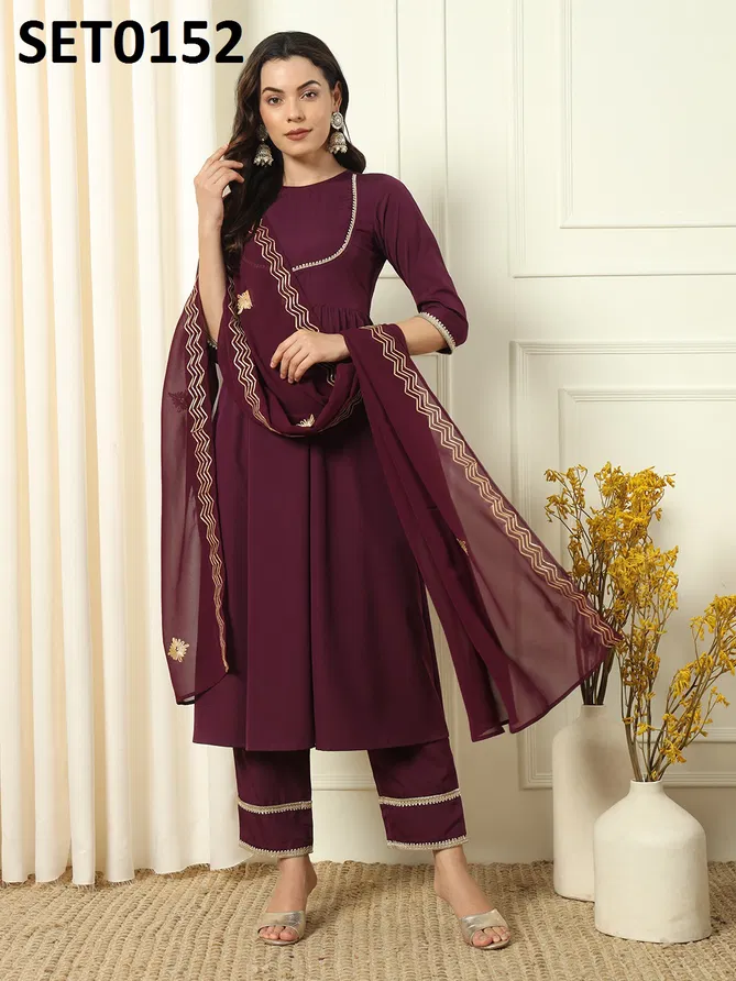 SET0000 10 Fiorra Designer Ocassion Wear Kurti With Bottom Dupatta Wholesale In India